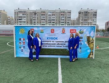 25 сентября 2022 года на стадионе «Локомотив», прошёл Кубок Уполномоченного по правам ребёнка в Челябинской области по футболу среди районов города Челябинска. 