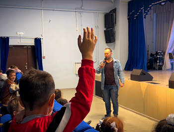 «Безопасность на дорогах» в доме культуры «Сокол»