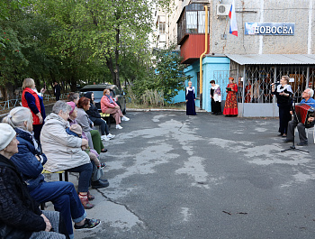 ОП Клуб «Новосёл» 9 сентября 22 г. Мероприятие, посвящённое празднованию Дня города  «Мы любим Челябинск!»