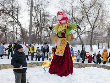 25 февраля на масленой неделе в Сосновке состоялись Масленичные гуляния! 