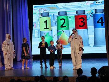 11 апреля в ОП ДК "Бригантина" состоялась игровая программа, посвященная Дню космонавтики "Поехали!!!"