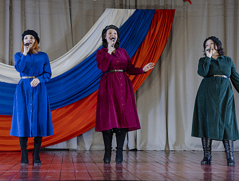 21 февраля в ДК «Сосновка» состоялся Праздничный концерт, посвященный Дню защитника Отечества.