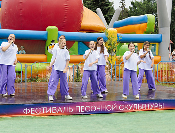 Отлично провели выходные на Фестивале песочной скульптуры в Горсаду им. А.С. Пушкина!